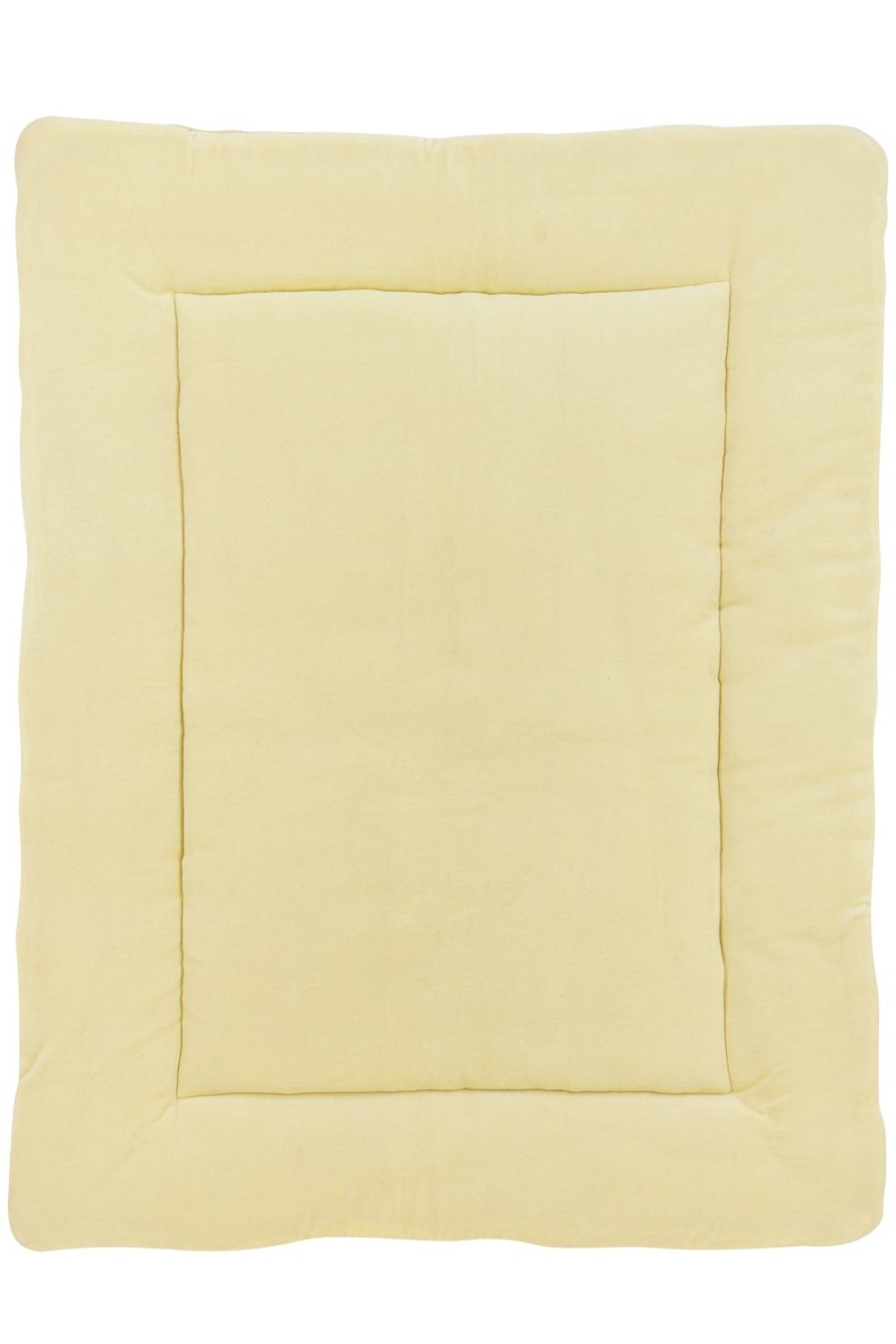 Thuis Meyco Baby | Boxkleed Knots - Soft Yellow - 77X97Cm