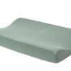 Verzorgen Meyco Baby | Aankleedkussenhoes Uni - Stone Green - 50X70Cm