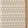 Slapen Meyco Baby | Ledikant Laken 2-Pack Ikat - Sand/Toffee - 100X150Cm