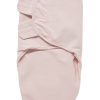 Slapen Meyco Baby | Swaddlemeyco Inbakerdoek Uni - Light Pink - 4-6 Maanden