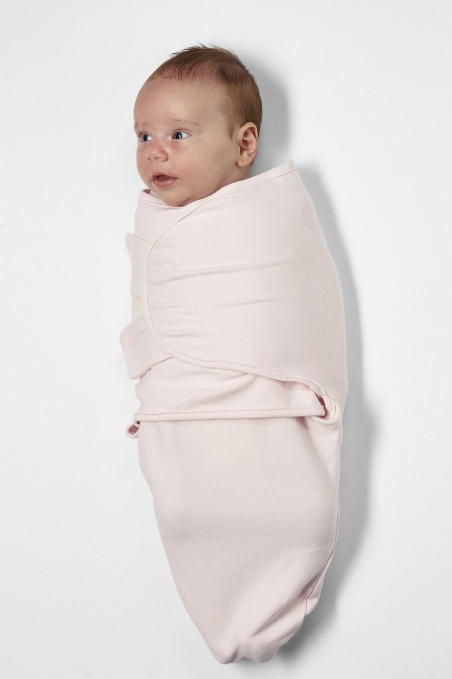 Slapen Meyco Baby | Swaddlemeyco Inbakerdoek Uni - Light Pink - 4-6 Maanden