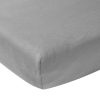 Slapen Meyco Baby | Hoeslaken Co-Sleeper Uni - Grey - 50X90Cm