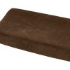 Verzorgen Meyco Baby | Aankleedkussenhoes Velvet - Chocolate - 50X70Cm