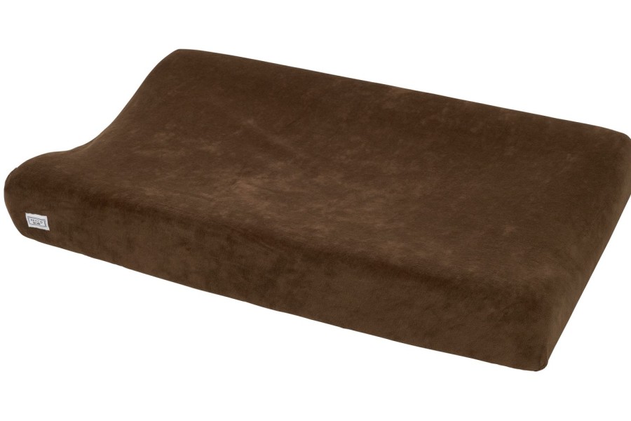 Verzorgen Meyco Baby | Aankleedkussenhoes Velvet - Chocolate - 50X70Cm