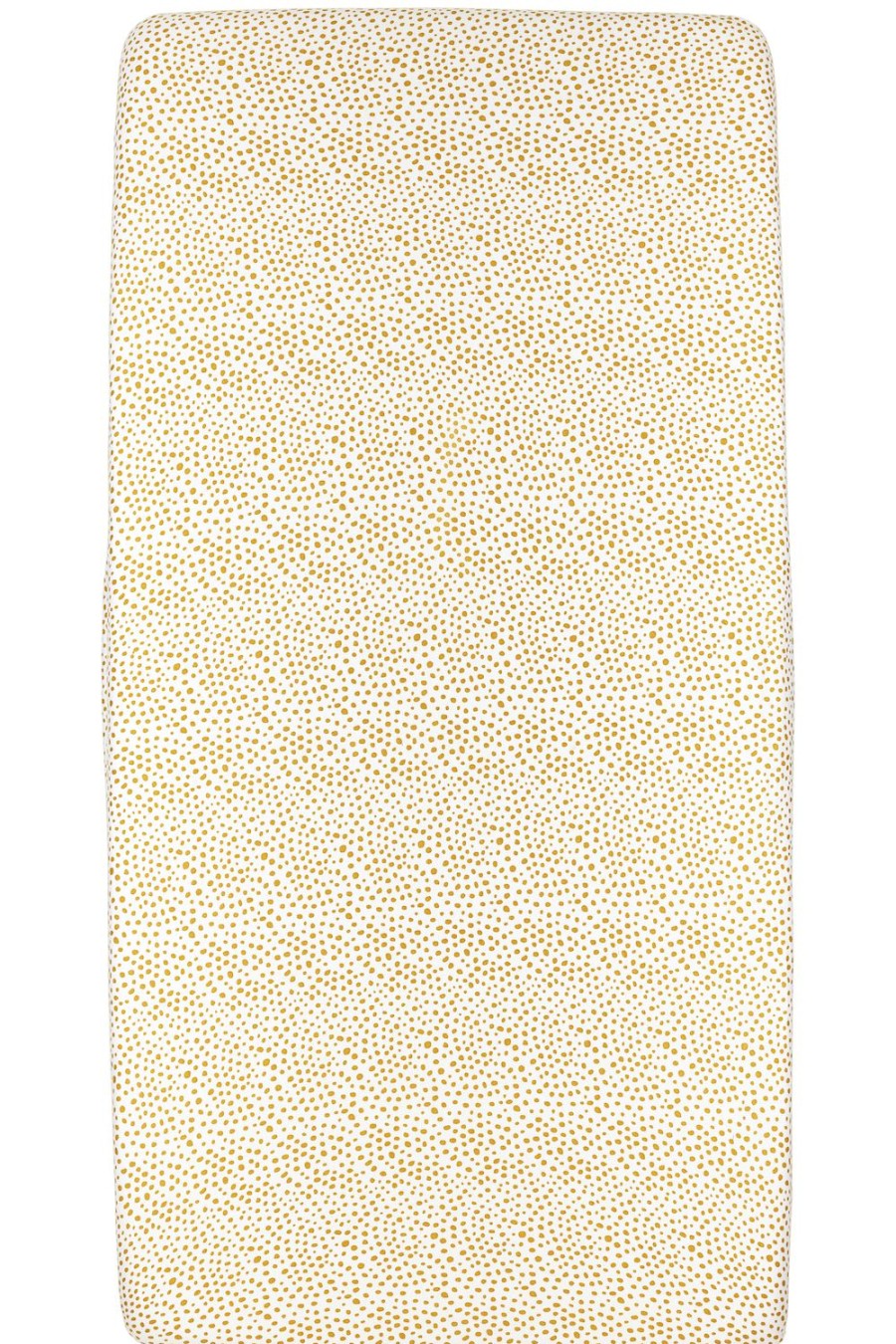 Thuis Meyco Baby | Hoeslaken Boxmatras Cheetah - Honey Gold - 75X95Cm