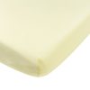 Thuis Meyco Baby | Hoeslaken Boxmatras Uni - Soft Yellow - 75X95Cm