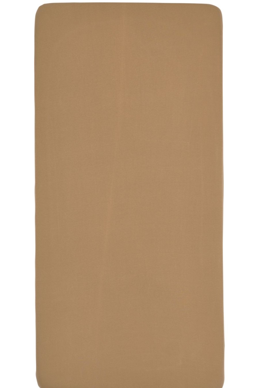 Slapen Meyco Baby | Hoeslaken Eenpersoonsbed Uni - Toffee - 80X210/220Cm