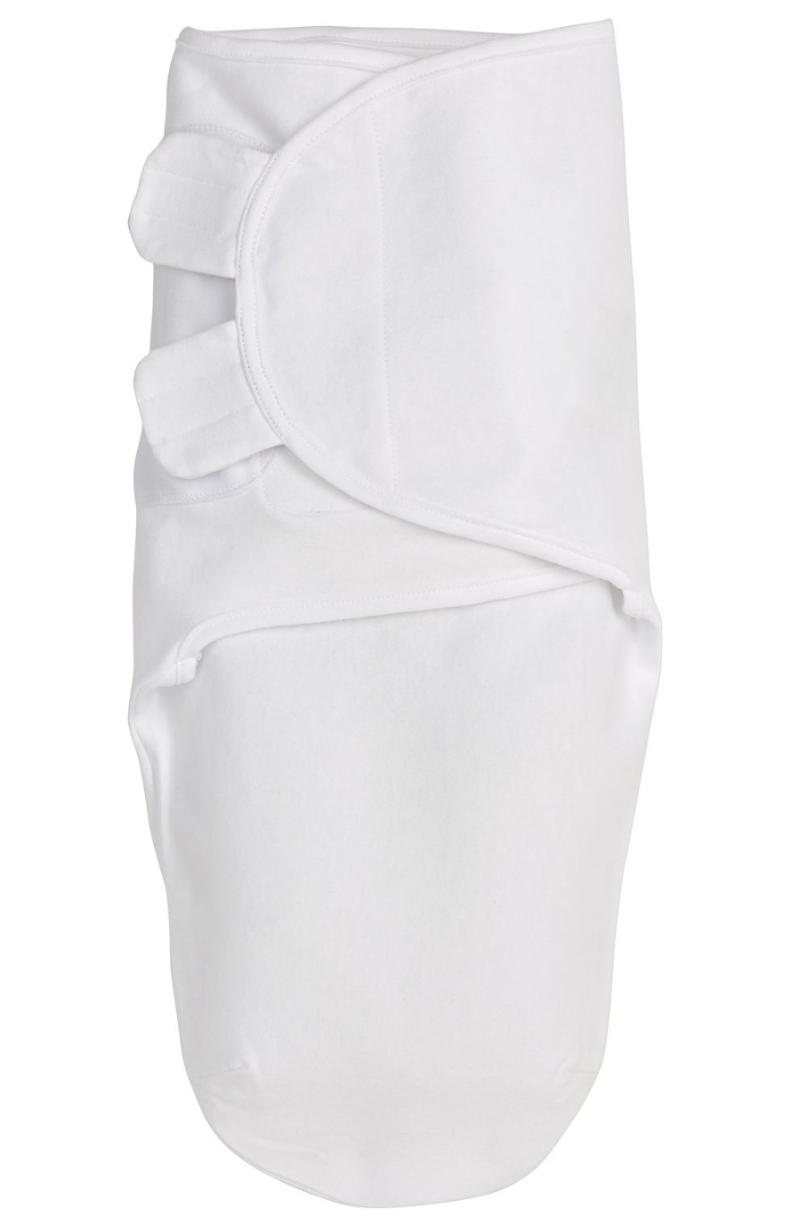 Slapen Meyco Baby | Swaddlemeyco Inbakerdoek Uni - White - 4-6 Maanden