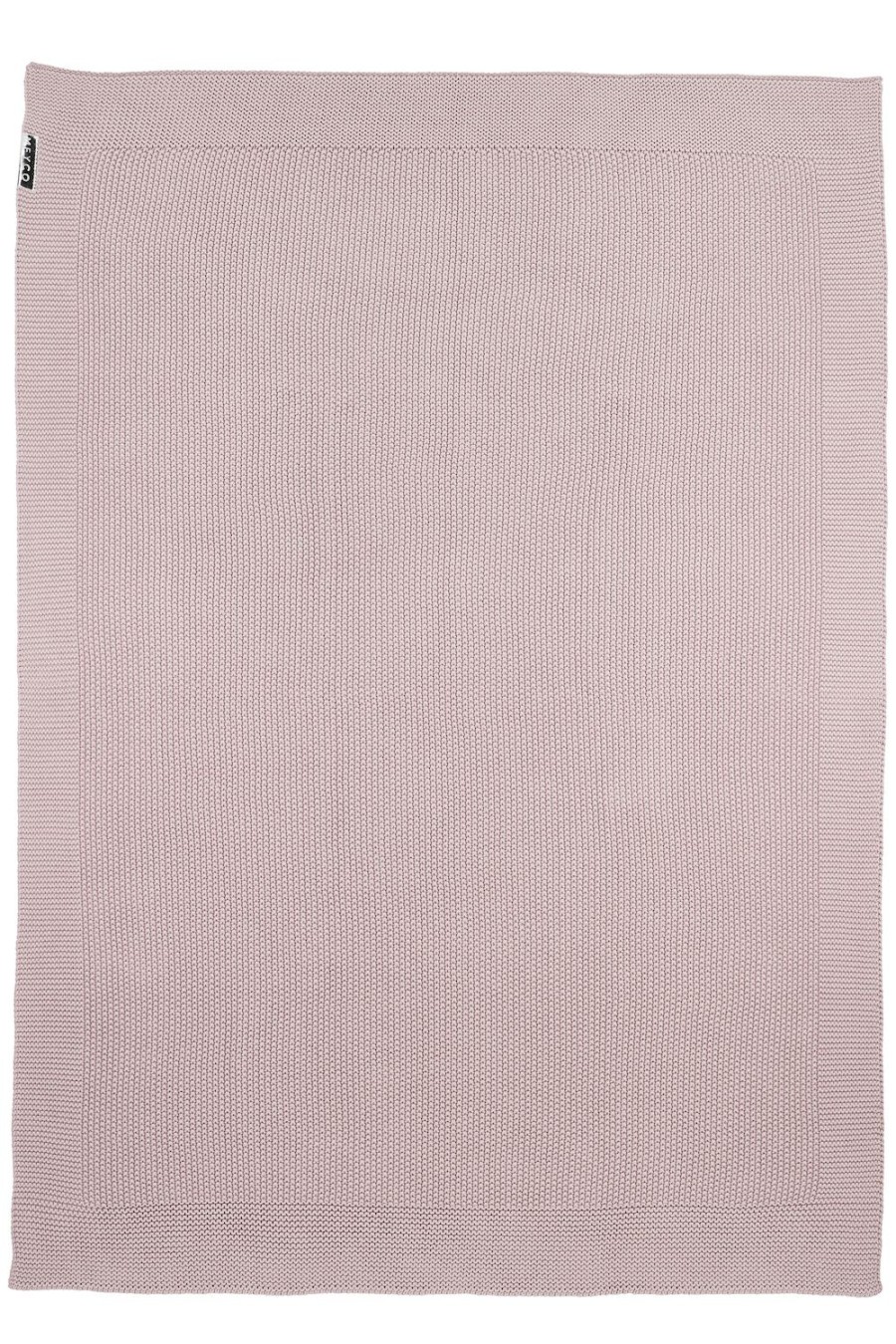 Slapen Meyco Baby | Ledikant Deken Biologisch Mini Relief - Lilac - 100X150Cm