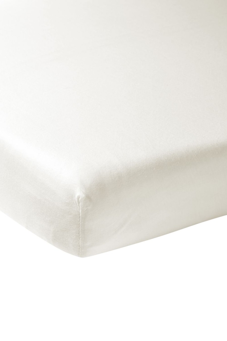 Slapen Meyco Baby | Hoeslaken Co-Sleeper Uni - Offwhite - 50X90Cm