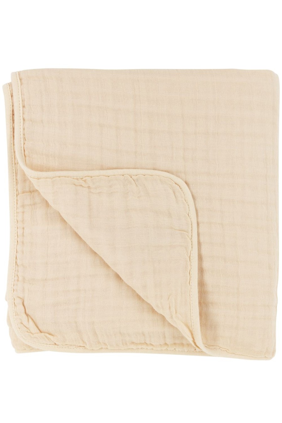 Verzorgen Meyco Baby | Multidoek Pre-Washed Hydrofiel Uni - Soft Peach - 120X120Cm