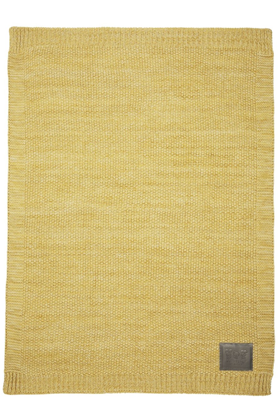 Slapen Meyco Baby | Ledikant Deken Woezel & Pip - Yellow - 100X150Cm