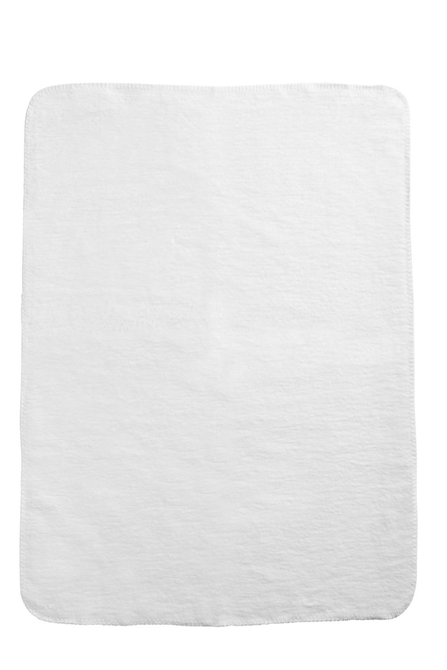 Slapen Meyco Baby | Ledikant Deken Uni - White - 100X150Cm