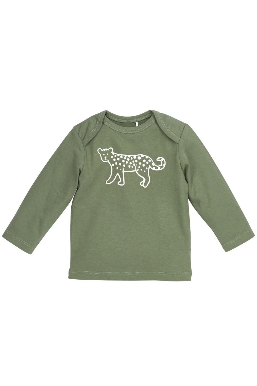 Slapen Meyco Baby | Baby Pyjama 2-Pack Cheetah - Forest Green - 74/80