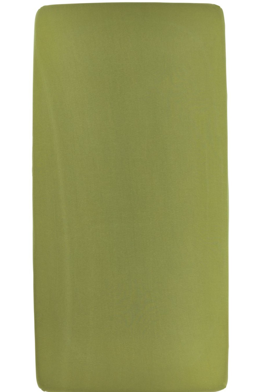 Slapen Meyco Baby | Hoeslaken Wieg Uni - Avocado - 40X80/90Cm