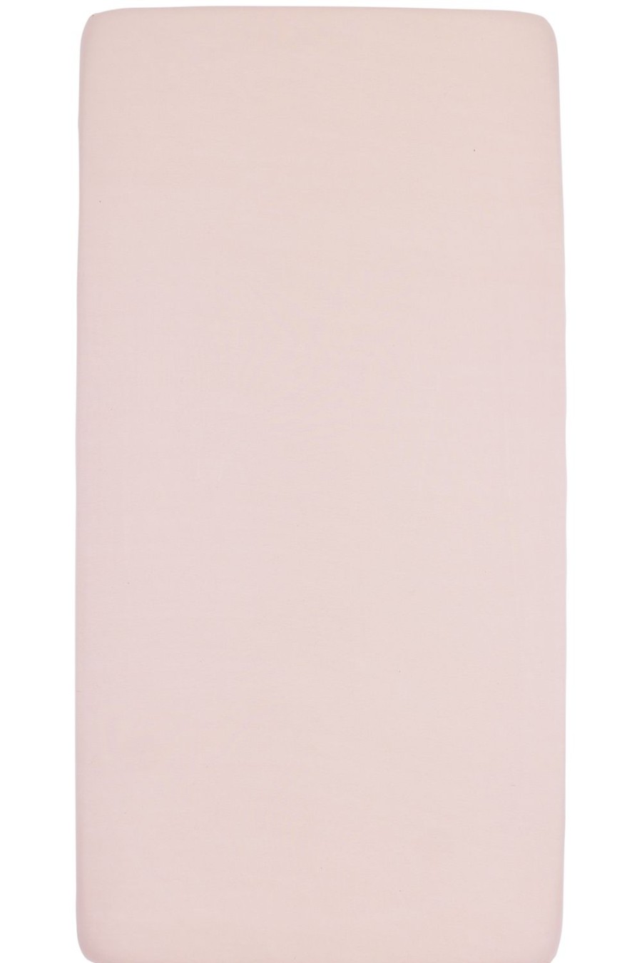 Slapen Meyco Baby | Hoeslaken Ledikant Uni - Soft Pink - 60X120Cm