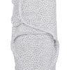 Slapen Meyco Baby | Swaddlemeyco Inbakerdoek Cheetah - Light Grey - 4-6 Maanden