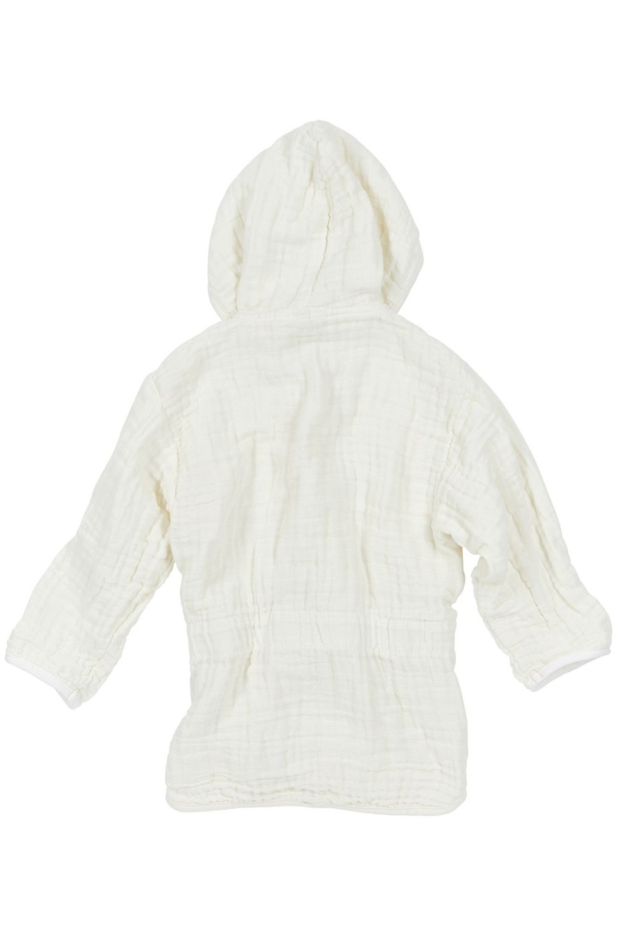 Verzorgen Meyco Baby | Badjas Pre-Washed Hydrofiel Uni - Offwhite - 86/92