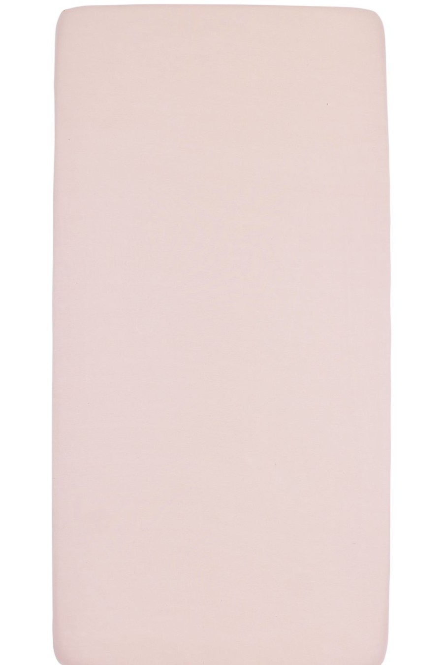 Slapen Meyco Baby | Hoeslaken Juniorbed Uni - Soft Pink - 70X140/150Cm