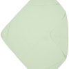 Verzorgen Meyco Baby | Badcape Pre-Washed Hydrofiel Uni - Soft Green - 80X80Cm