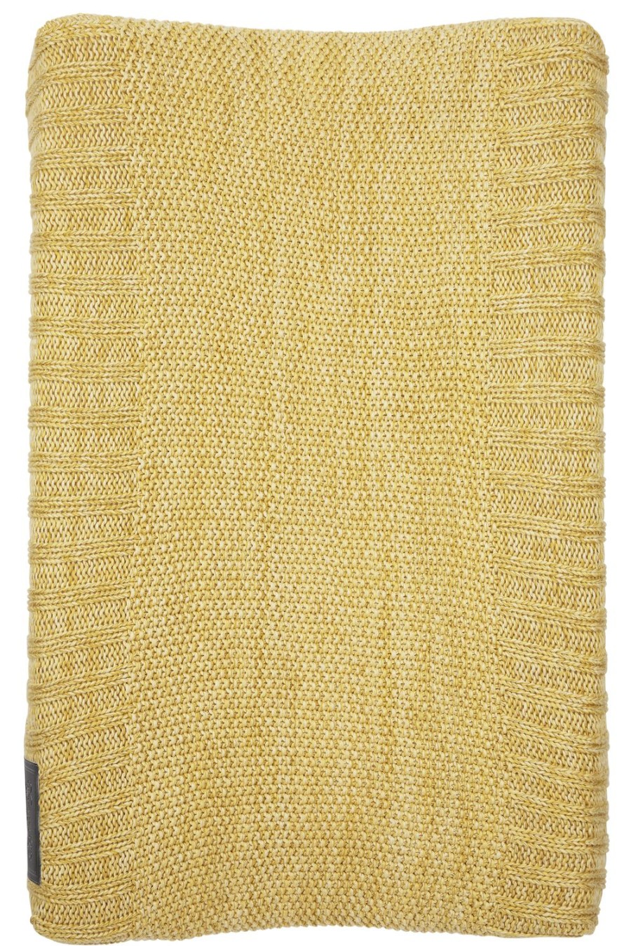 Verzorgen Meyco Baby | Aankleedkussenhoes Woezel & Pip - Yellow - 50X70Cm