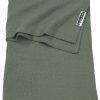 Slapen Meyco Baby | Ledikant Deken Knit Basic - Forest Green - 100X150Cm