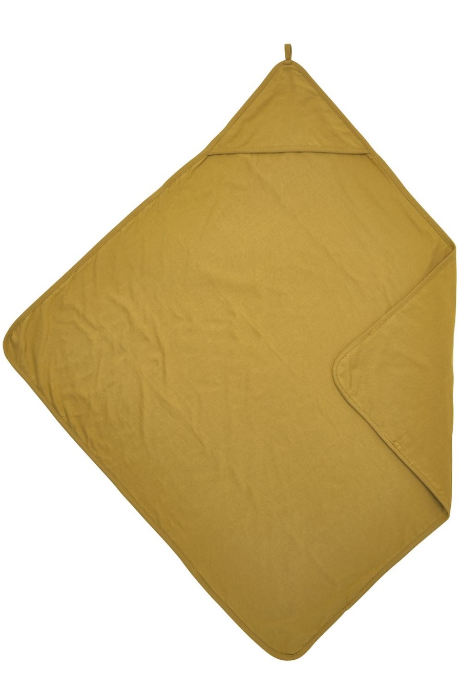 Verzorgen Meyco Baby | Badcape Uni - Honey Gold - 80X80Cm