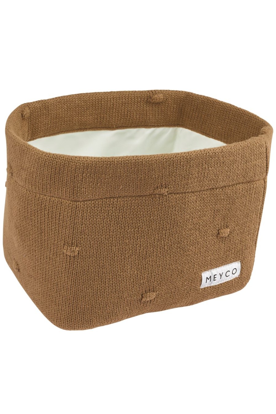 Thuis Meyco Baby | Commodemandje Mini Knots - Toffee - Medium