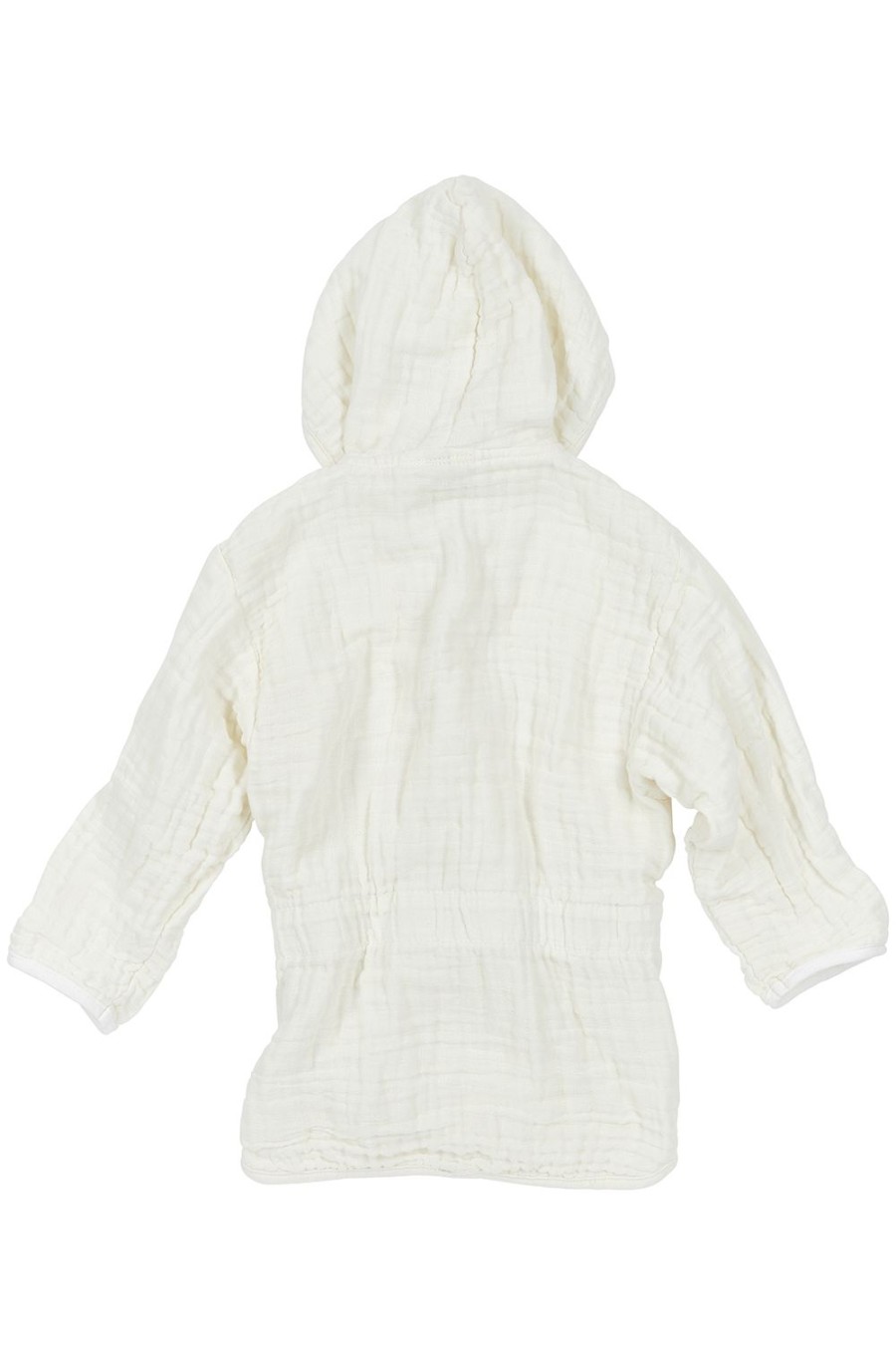 Verzorgen Meyco Baby | Badjas Pre-Washed Hydrofiel Uni - Offwhite - 98/104