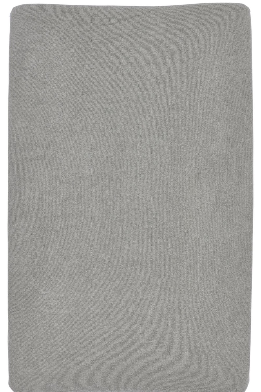 Verzorgen Meyco Baby | Aankleedkussenhoes 2-Pack Badstof Uni - Grey - 50X70Cm