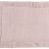 Thuis Meyco Baby | Boxkleed Relief Mixed Velvet - Pink - 77X97Cm