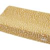 Verzorgen Meyco Baby | Aankleedkussenhoes Cheetah - Honey Gold - 50X70Cm