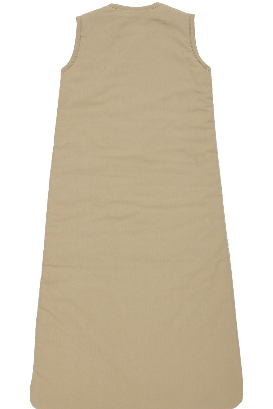 Slapen Meyco Baby | Baby Slaapzak Gevoerd Uni - Taupe - 110Cm