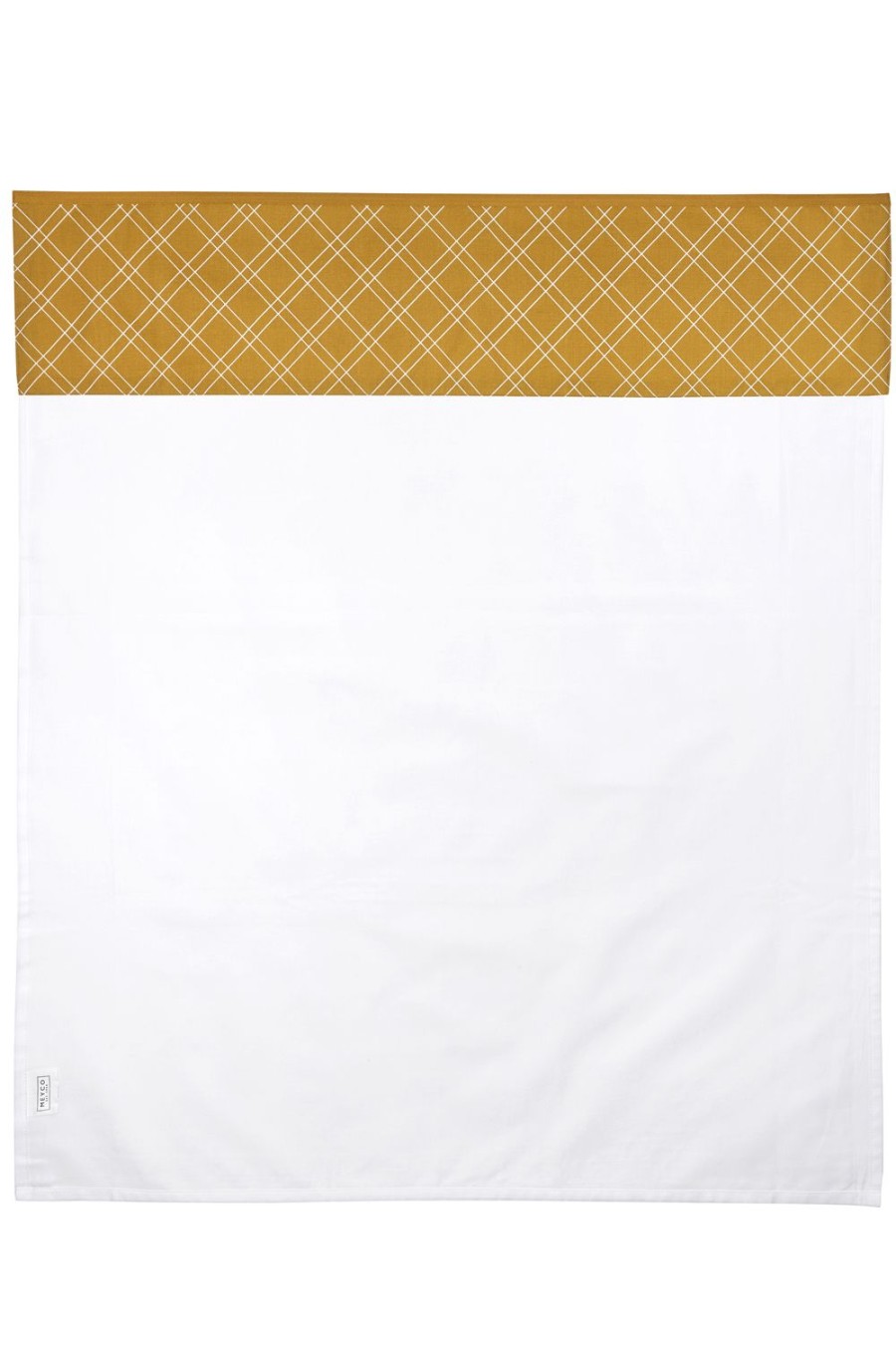 Slapen Meyco Baby | Wieglaken Double Diamond - Honey Gold - 75X100Cm