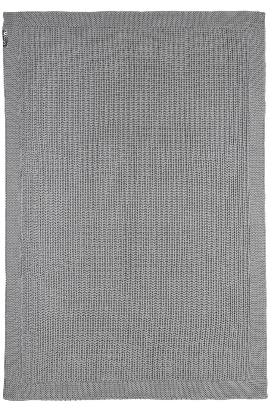 Slapen Meyco Baby | Ledikant Deken Herringbone - Grey - 100X150Cm