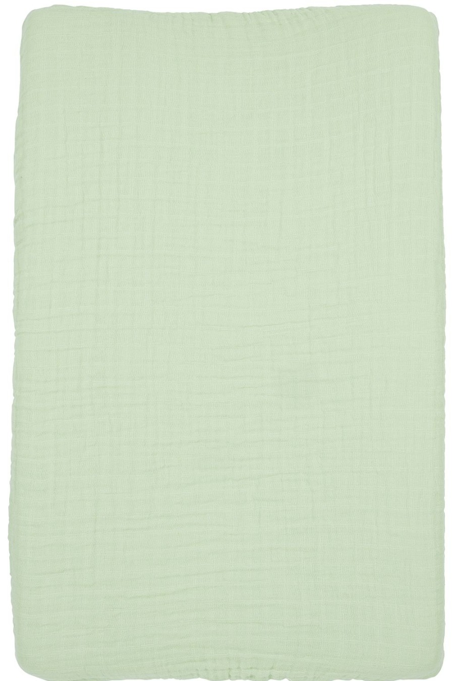 Verzorgen Meyco Baby | Aankleedkussenhoes Pre-Washed Hydrofiel Uni - Soft Green - 50X70Cm