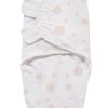 Slapen Meyco Baby | Swaddlemeyco Inbakerdoek Dots - Pink - 4-6 Maanden