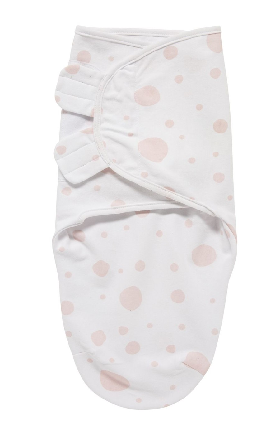 Slapen Meyco Baby | Swaddlemeyco Inbakerdoek Dots - Pink - 4-6 Maanden