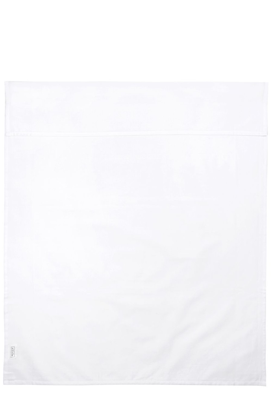 Slapen Meyco Baby | Wieglaken Uni - White - 75X100Cm