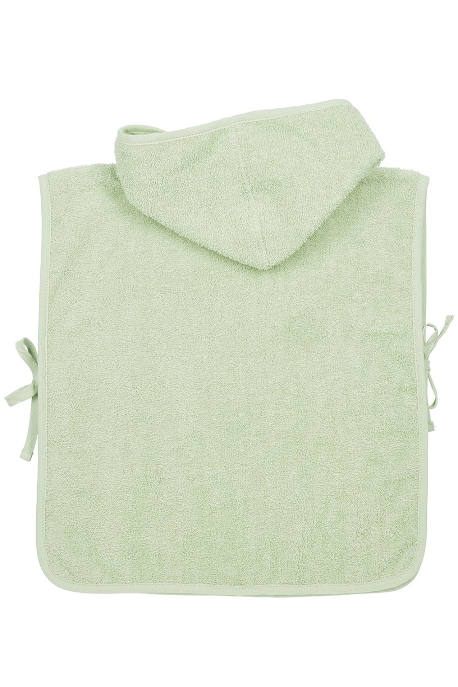 Verzorgen Meyco Baby | Badponcho Badstof Uni - Soft Green - 1-3 Jaar