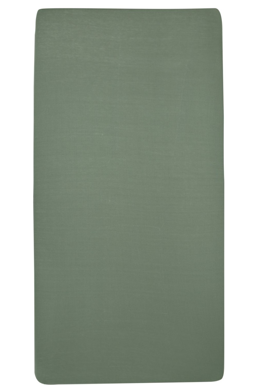 Slapen Meyco Baby | Hoeslaken Ledikant Uni - Forest Green - 60X120Cm