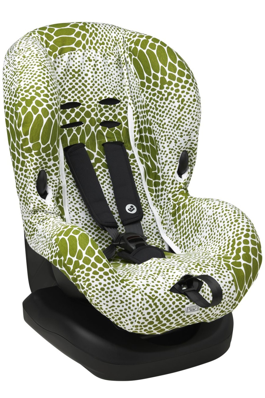 Onderweg Meyco Baby | Autostoelhoes Snake - Avocado - Groep 1+