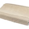 Verzorgen Meyco Baby | Aankleedkussenhoes Wafel Teddy - Sand - 50X70Cm