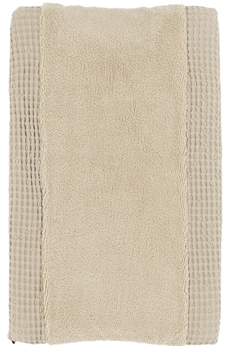 Verzorgen Meyco Baby | Aankleedkussenhoes Wafel Teddy - Sand - 50X70Cm