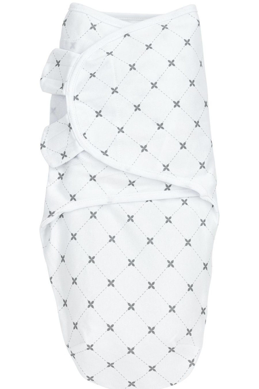 Slapen Meyco Baby | Swaddlemeyco Inbakerdoek Louis - Grey - 0-3 Maanden