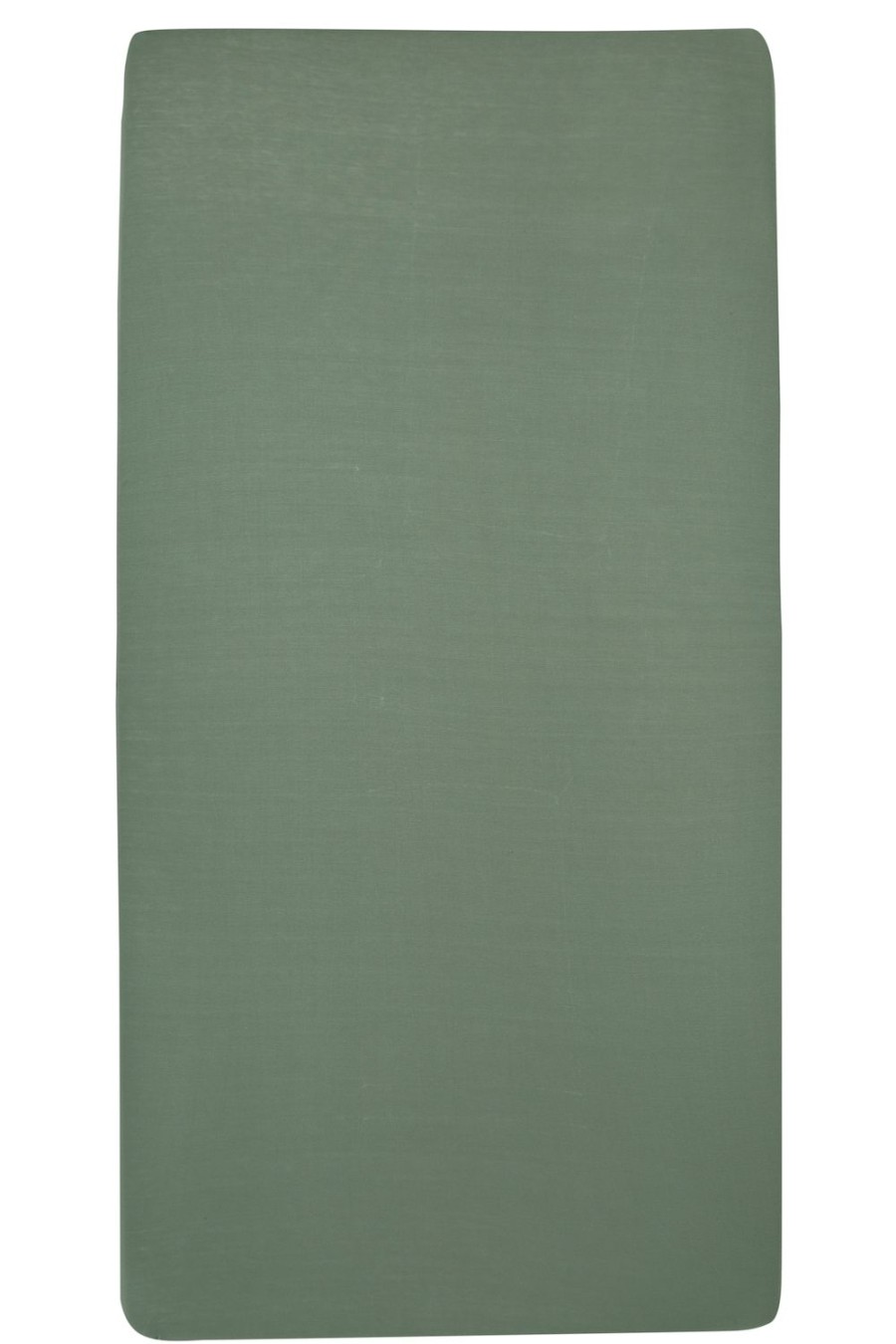 Slapen Meyco Baby | Hoeslaken Eenpersoonsbed Uni - Forest Green - 90X210/220Cm