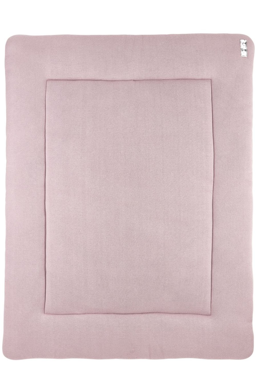 Thuis Meyco Baby | Boxkleed Knit Basic Velvet - Lilac - 77X97Cm