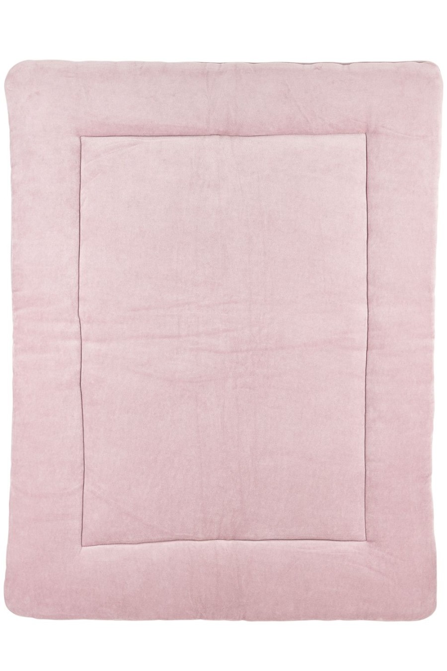 Thuis Meyco Baby | Boxkleed Knit Basic Velvet - Lilac - 77X97Cm