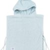 Verzorgen Meyco Baby | Badponcho Badstof Uni - Light Blue - 1-3 Jaar