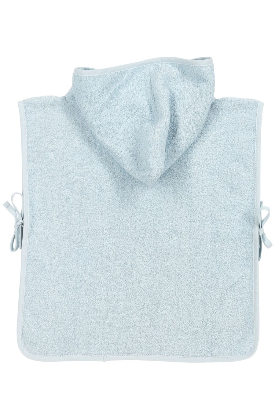 Verzorgen Meyco Baby | Badponcho Badstof Uni - Light Blue - 1-3 Jaar